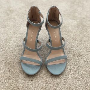 Kelly & Katie Cleo Sandal, Light Blue